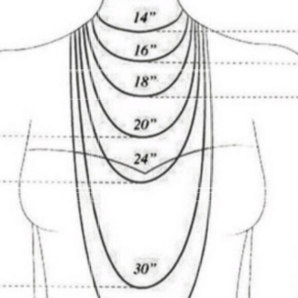 New Initial P Summer Gold Charm Beach Necklace - Picture 6 of 7